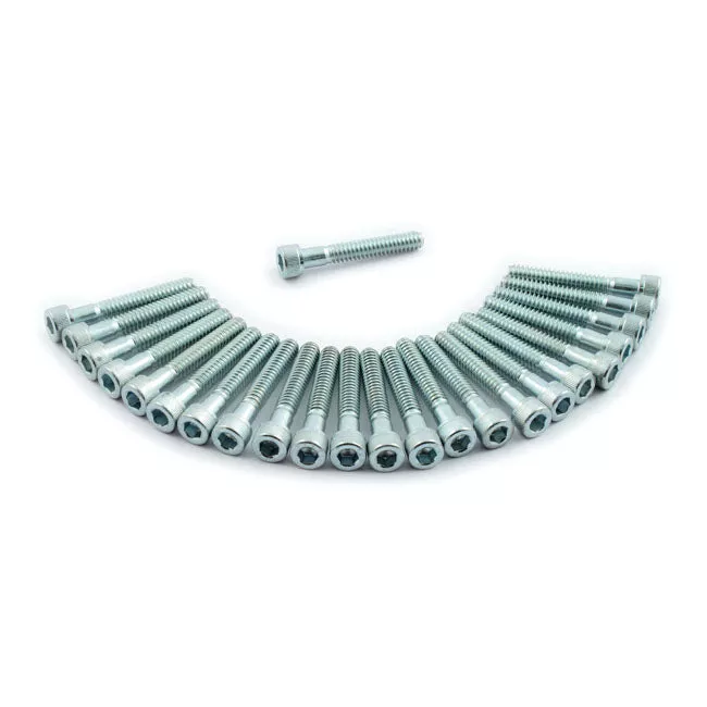 Paughco Rocker Cover Mounting Kit, Panhead for Harley-Davidson
