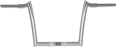 PAUL YAFFE BAGGER NATION 1-1/4" Monkey Drag Bar Handlebar - 10" - Chrome PYO:OEMB-15L-10 C