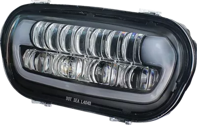 PAUL YAFFE BAGGER NATION Sharknado LED Headlight for Sharknado Fairing - PYO:SH