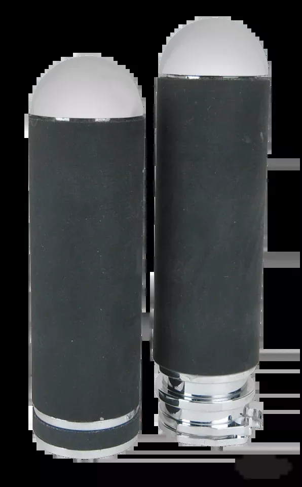Paul Yaffe Classic Rubber Grips for Harley-Davidson