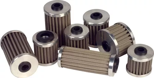 PC Racing - Flo Stainless Steel Reusable Oil Filter (Kawasaki)