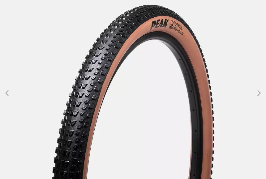 Peak Ultimate Tubeless Tire - 29x2.4 - Tan