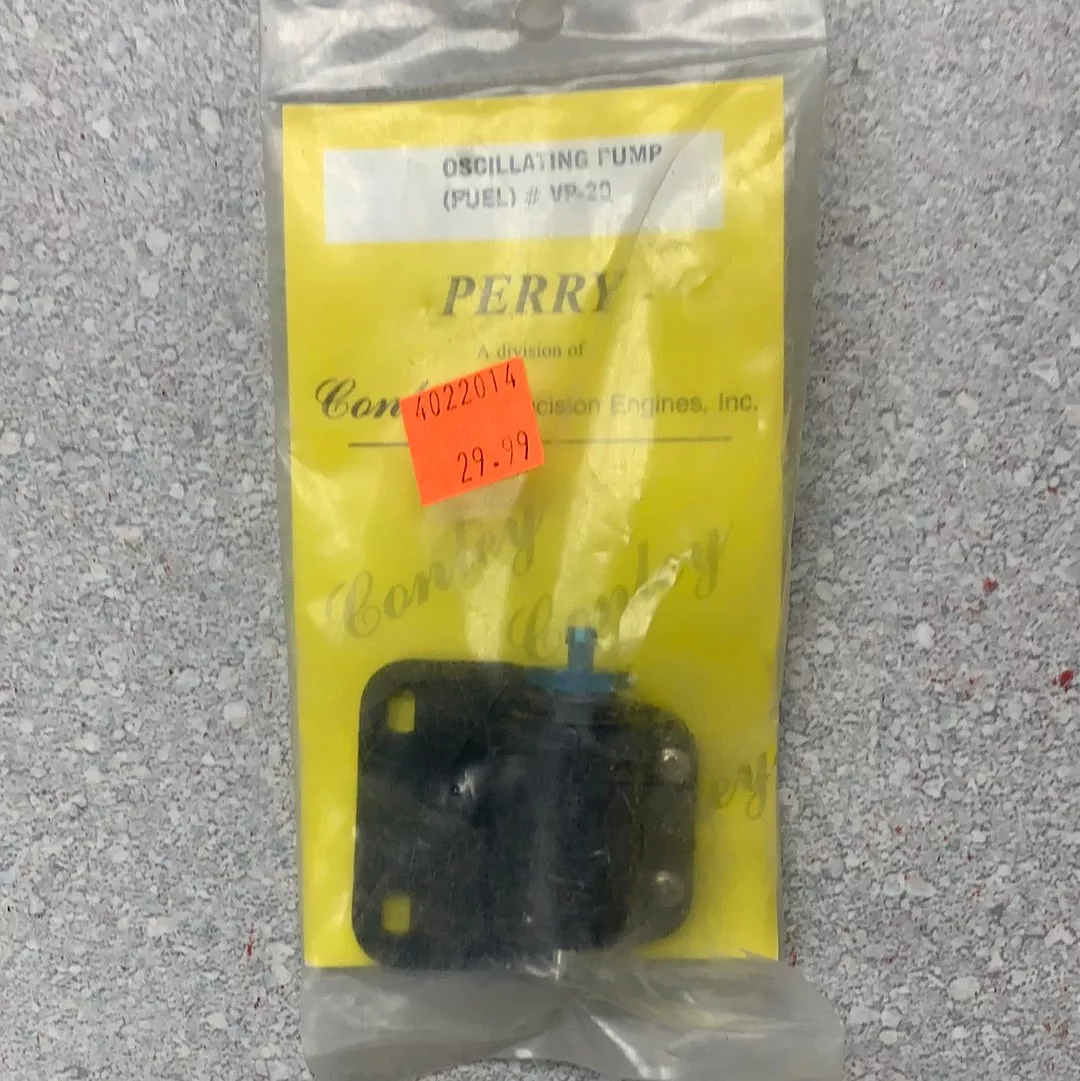 Perry carburetor