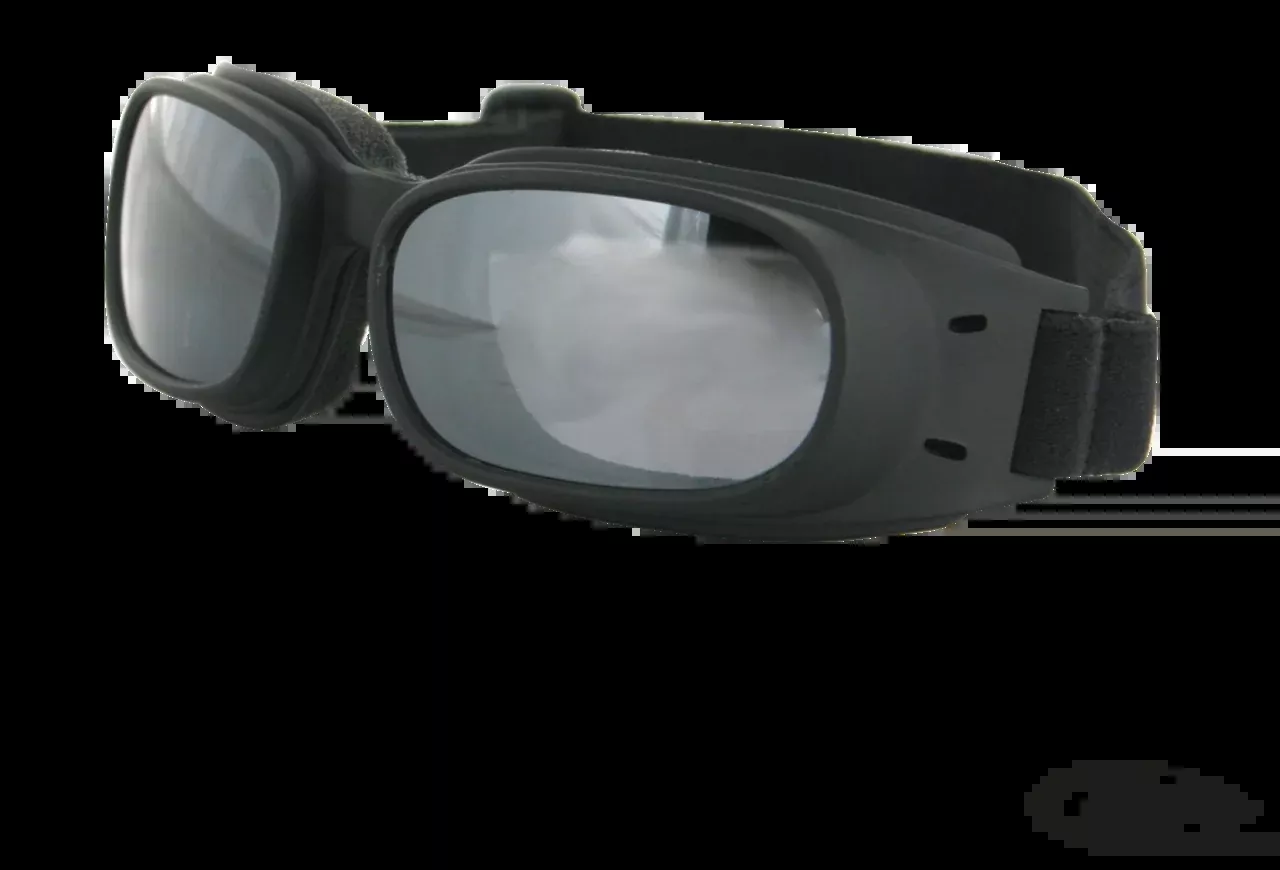 Piston Goggle, clear lens For Harley-Davidson