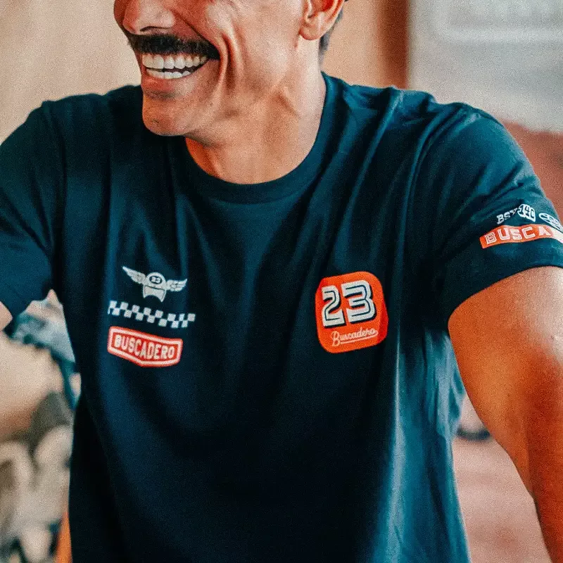‘Pit Boss’ Black Lightweight Soft Tee