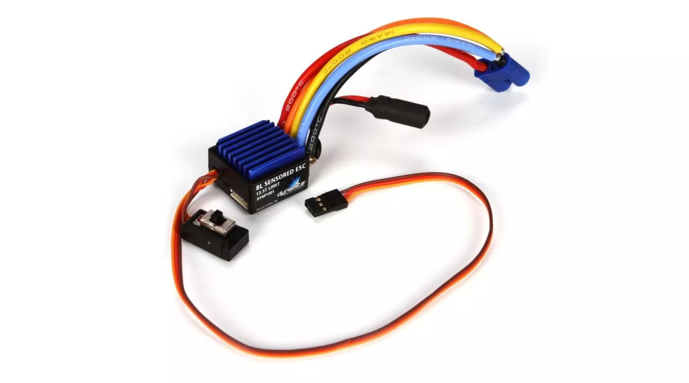 Platinum Sensored ESC Timing/Blinky: 13.5T Limit (DYNP1001)
