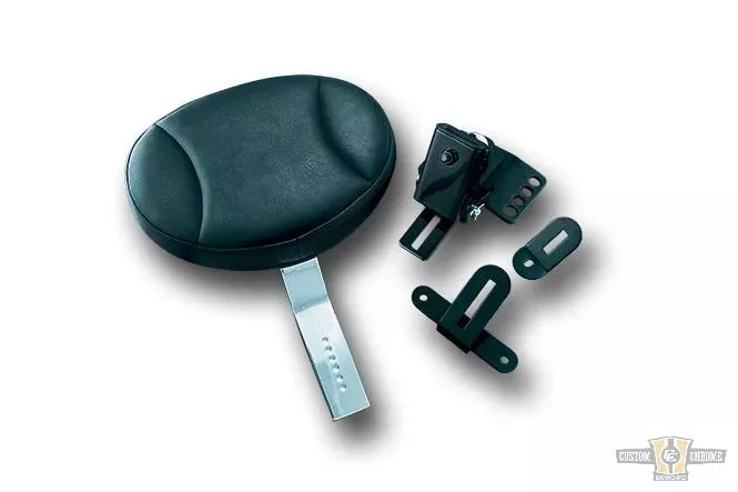 Plug-In Rider Backrest For Harley-Davidson