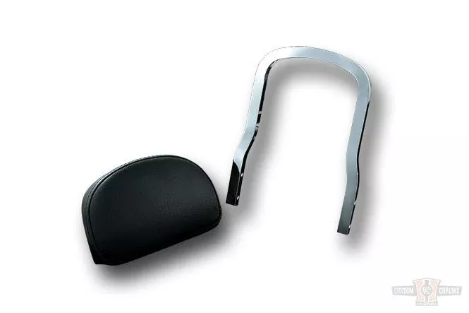 Plug-N-Play Sissy Bar Backrest Pad for Harley-Davidson