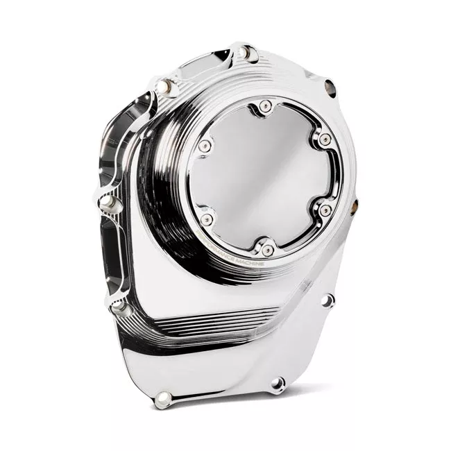 PM, Cam Cover Vision. Chrome For Harley Davidson