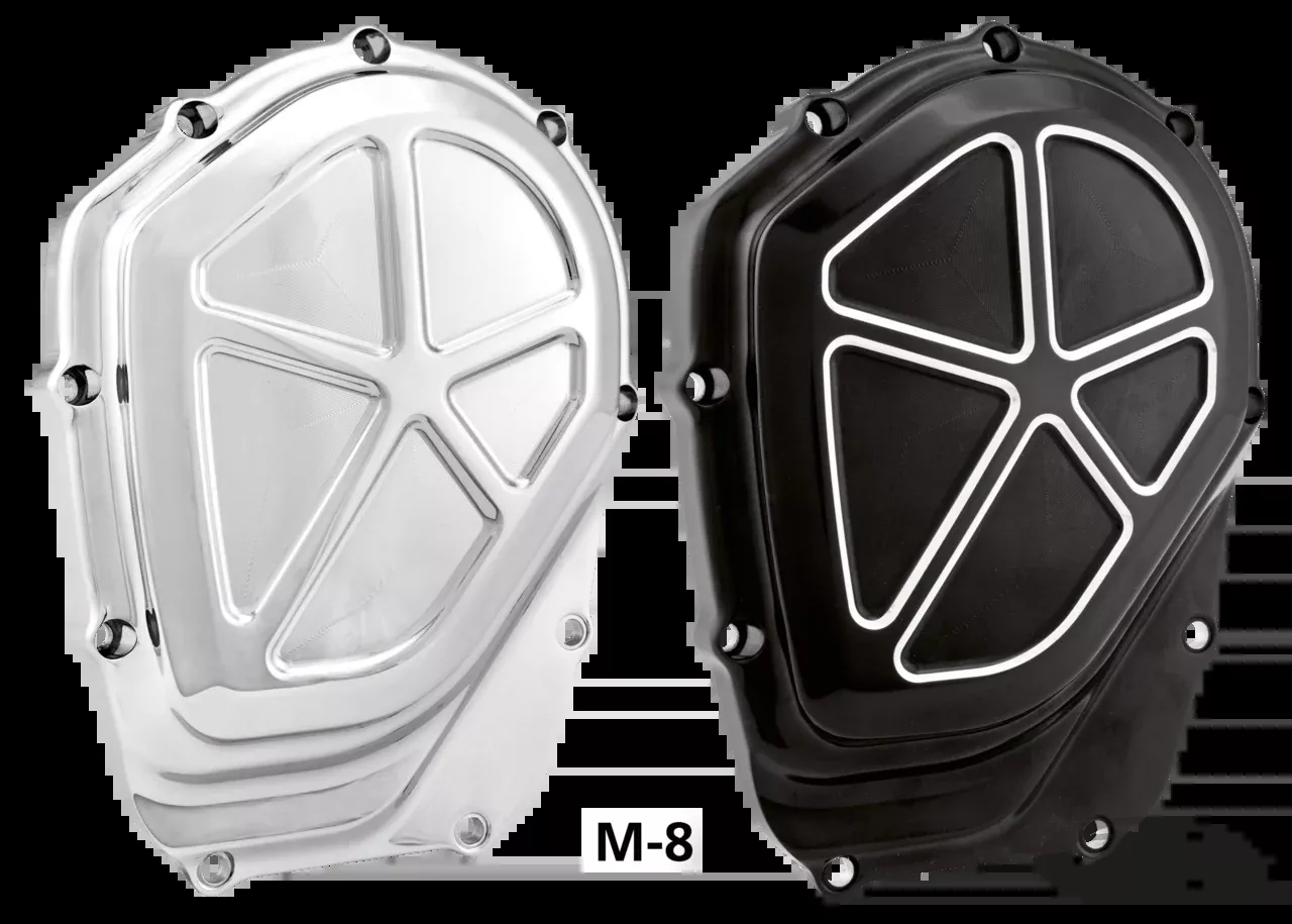 PM Formula cam cover FLH/T17-UP Chrome For Harley-Davidson