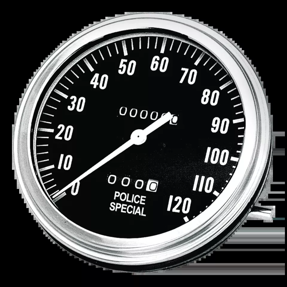 Police Special Odometer for Harley Davidson