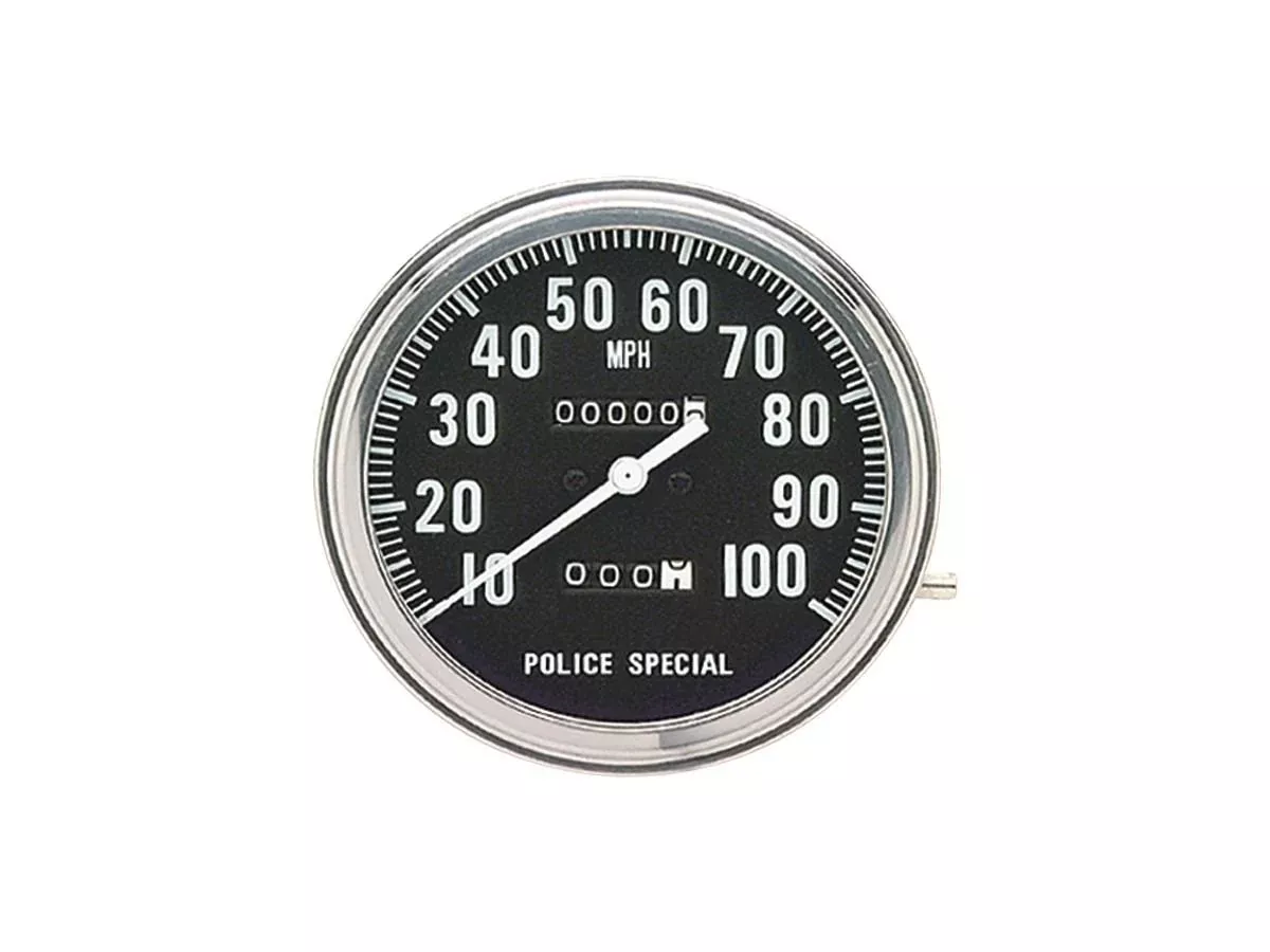 Police Special Speedometer Odometer for Harley-Davidson