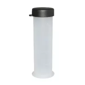 PoliniGraduated test tube feeder for mixtures with stopper