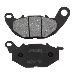 PoliniMotorcycle brake pads Yamaha 125 Xmax 4V 2018+ Av, 300 Xmax Ie E4 2017+ Av