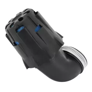 PoliniSealed air filter with elbow mounting Air Box PHBG 90°