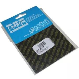 PoliniSet of 2 carbon valve blades 0,25