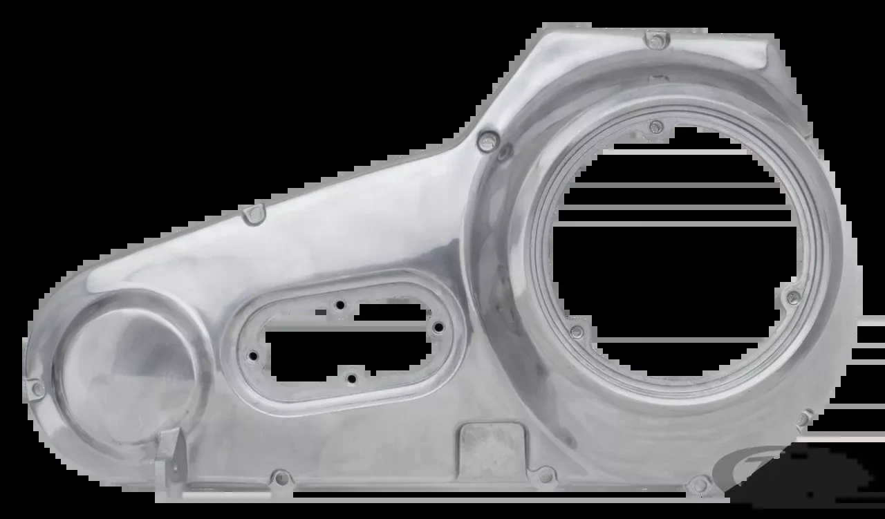 Polished outer primary FL65-69 (70-84) For Harley-Davidson