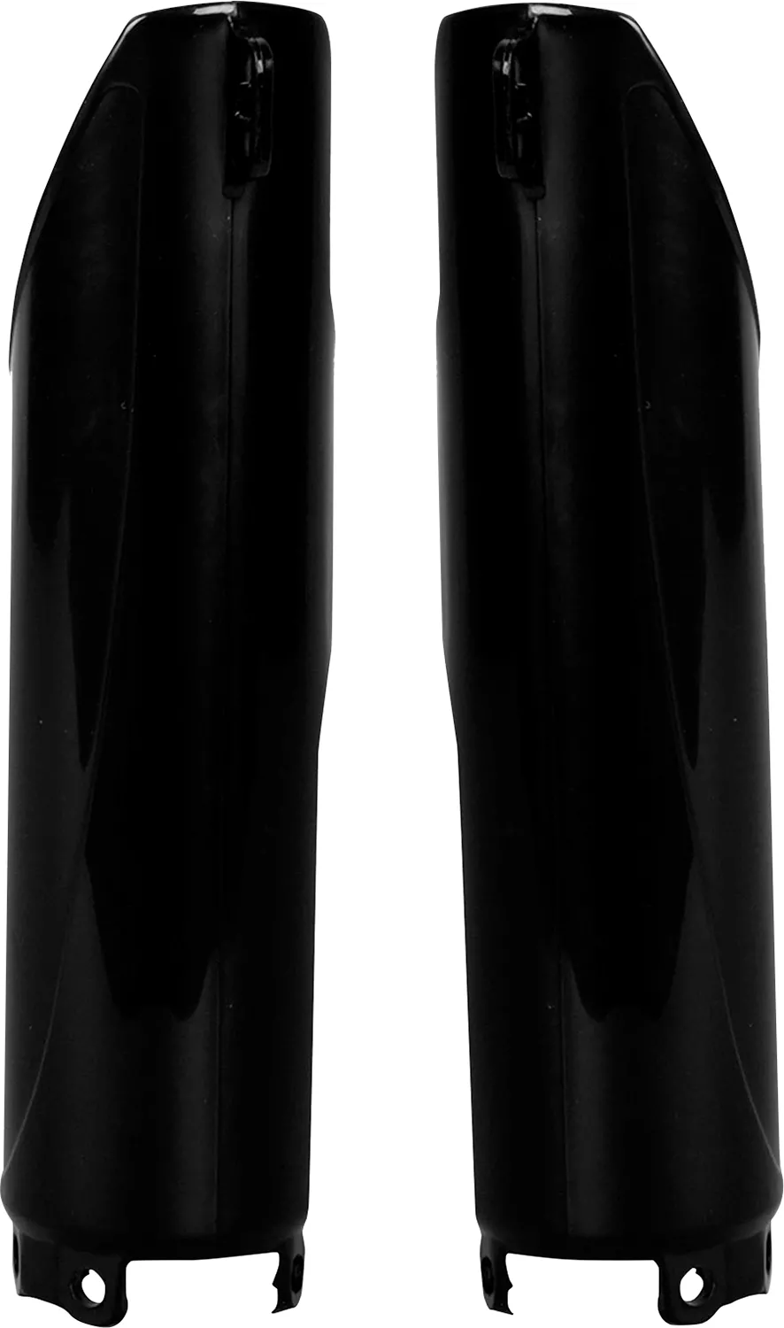 POLISPORT Fork Guard Cover - Black (Part Number 8394000002) for Superior Fork Protection