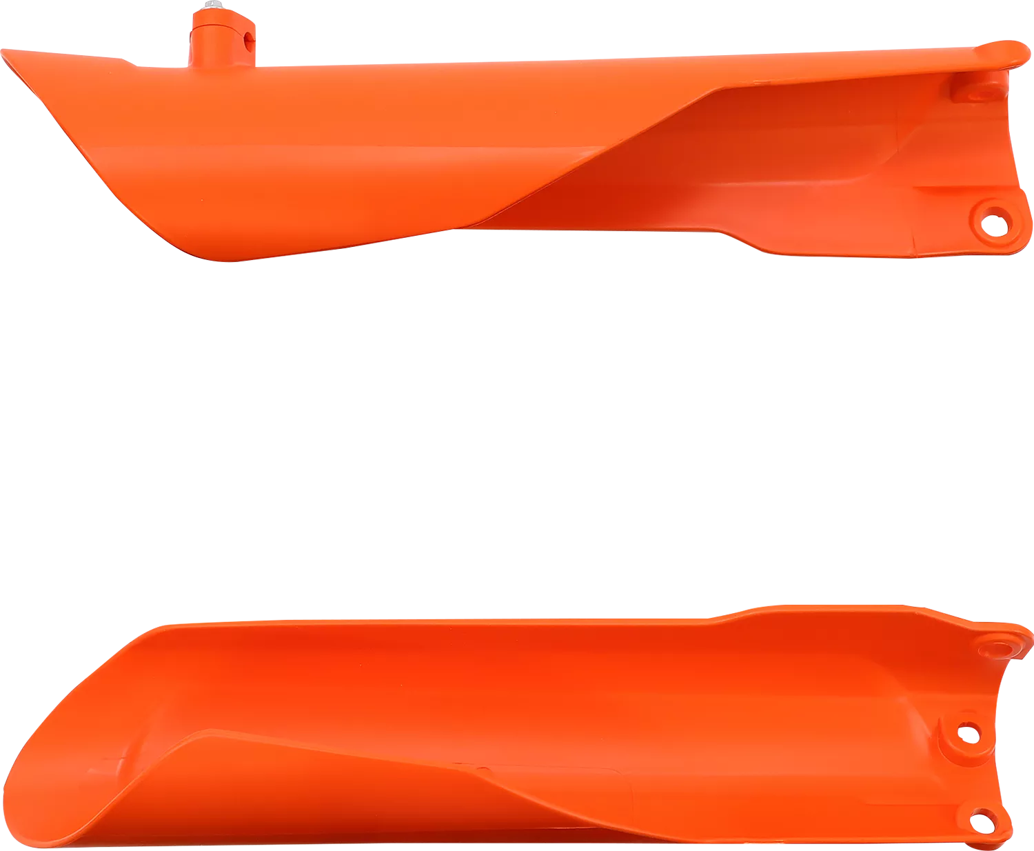 POLISPORT Fork Guard Cover in Orange - Part Number 8398600005