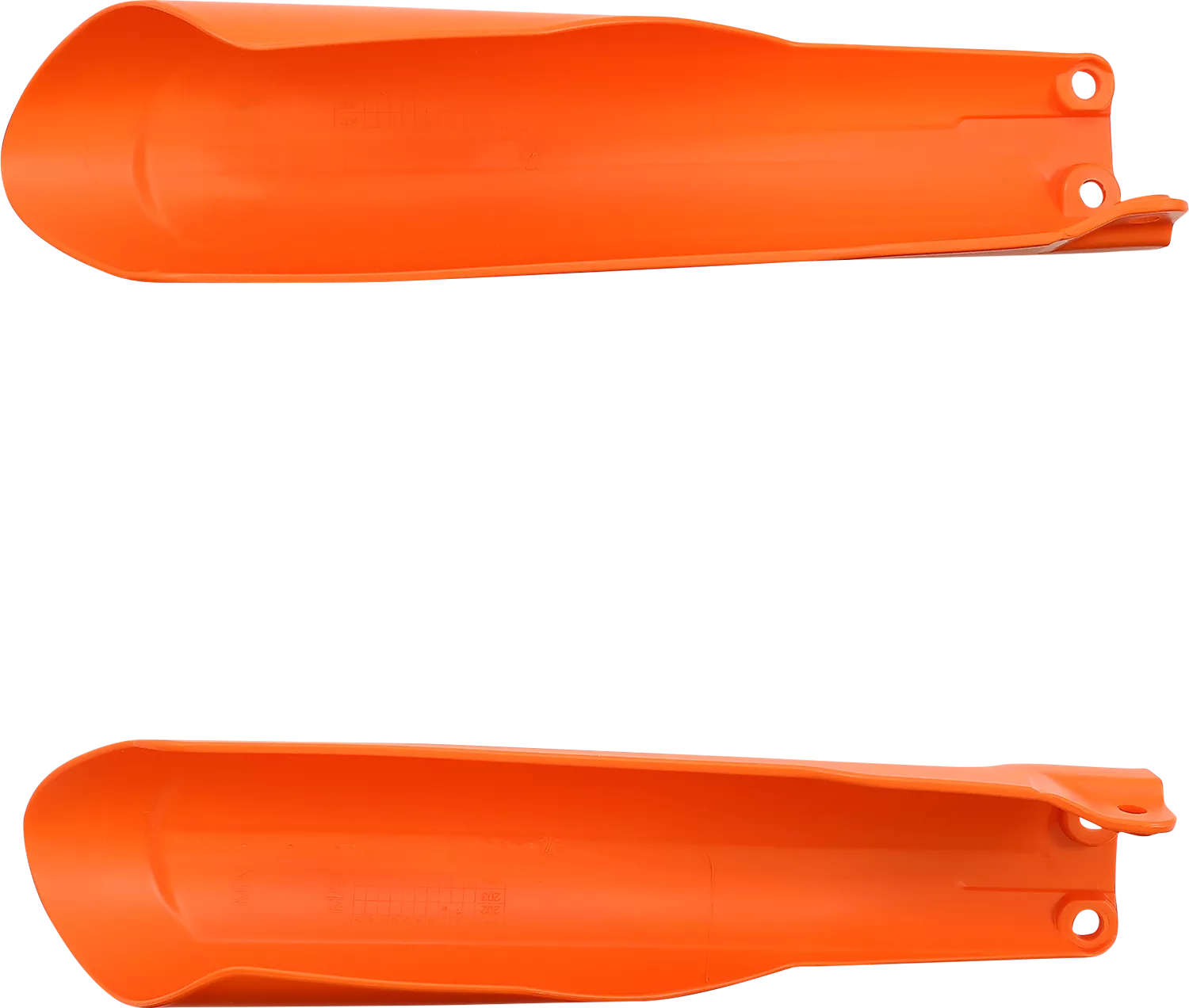 POLISPORT Fork Guard Cover - Orange (Part Number 8398600001)