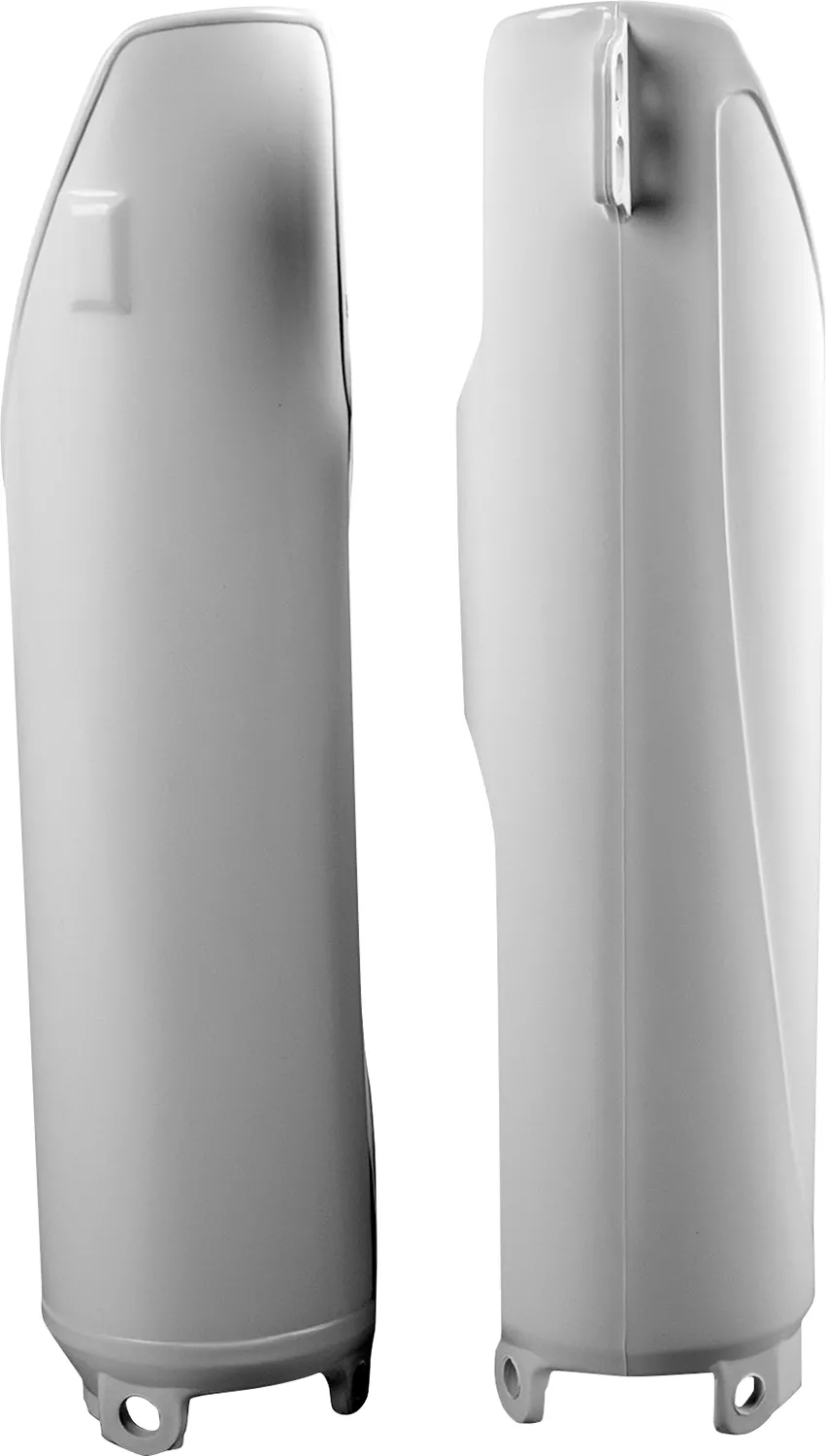 POLISPORT Fork Guard Cover * White, Part Number 8394000001