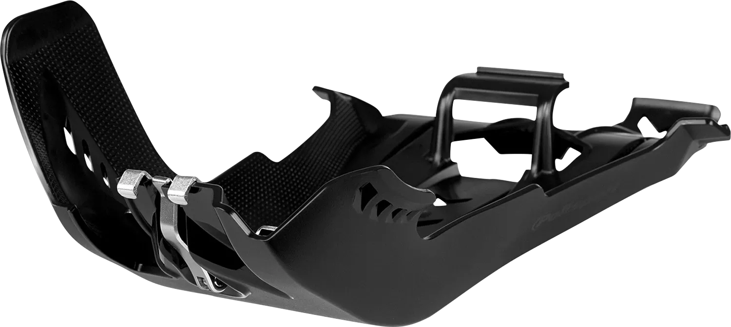 POLISPORT Fortress Skid Plate for Beta RR2T 250/300 - Black (Part #8475300001)