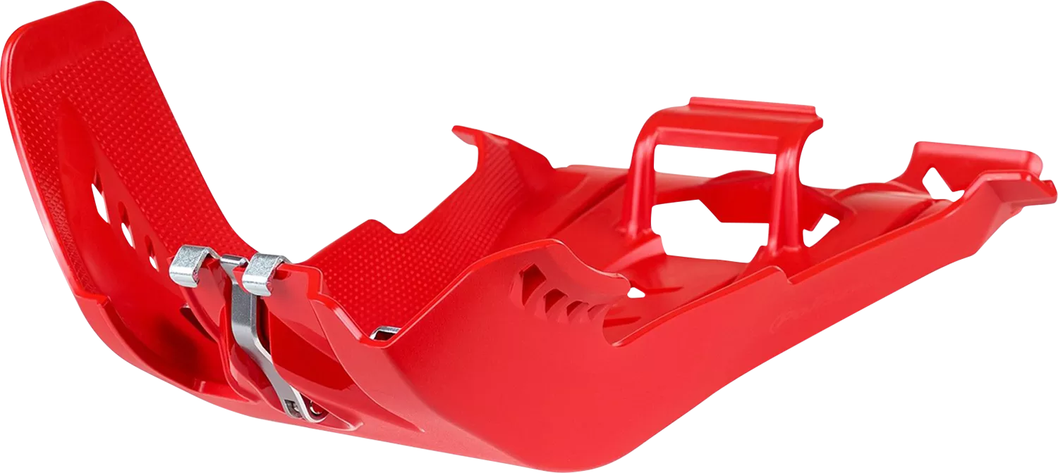 POLISPORT Fortress Skid Plate for Beta RR2T 250/300 * Red, Part Number 8475300002