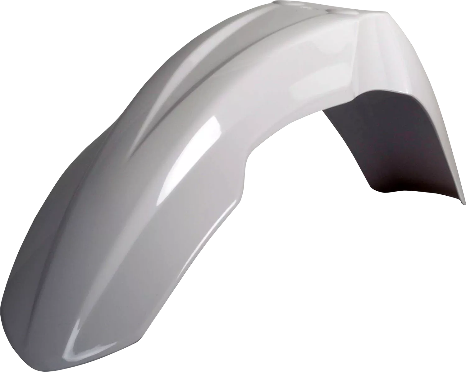 POLISPORT Front Fender for CR 125/250 R and CRF 250/450 R - White, Part 8562600001