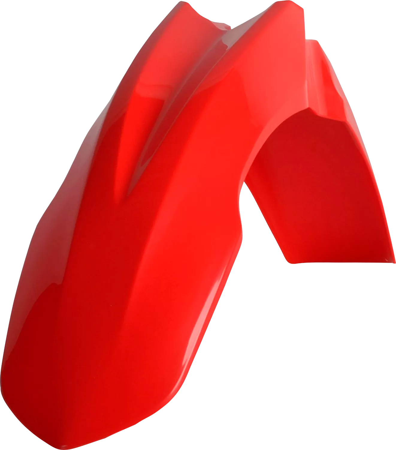 POLISPORT Front Fender for Honda CRF 250R/450R * OEM Red, Part #8572700001