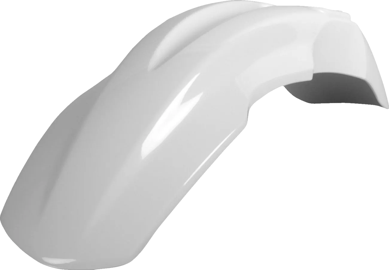 POLISPORT Front Fender for Honda CRF150R * White, Part #8569200002
