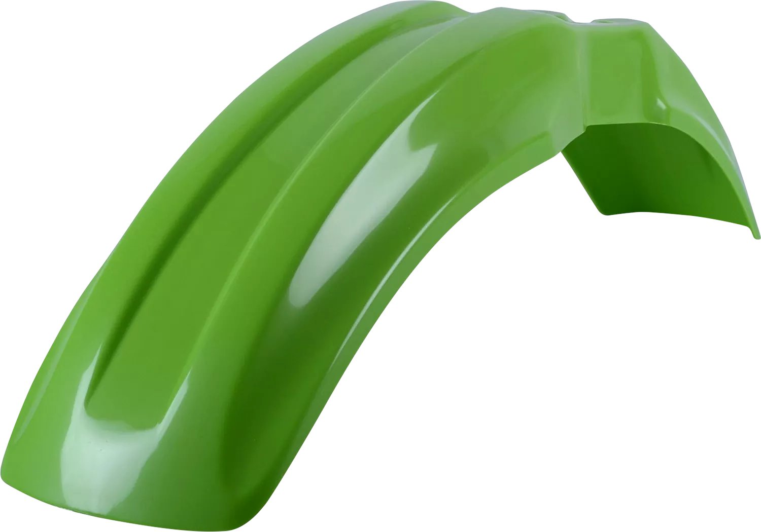 POLISPORT Front Fender for Kawasaki KX 80/100 * OEM Green, Part Number 8560300009