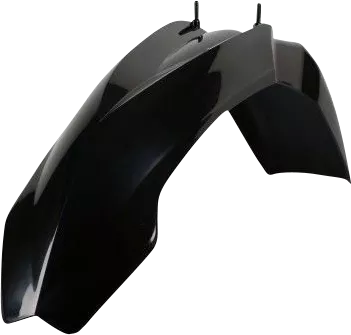 Polisport Front Fender for KTM 8561200001 - Black OEM Replacement Part