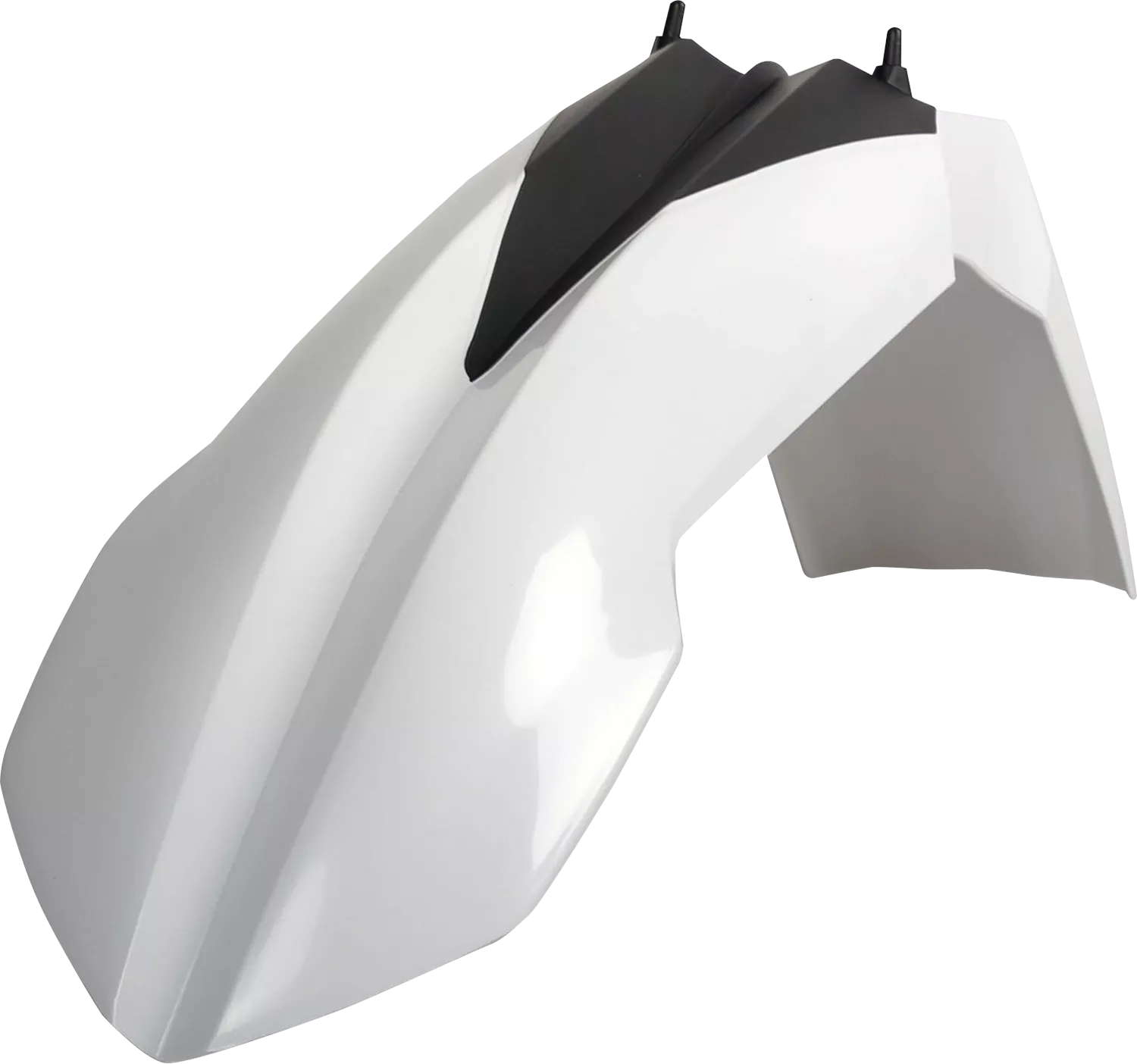 POLISPORT Front Fender for KTM - White - Part Number 8568700008