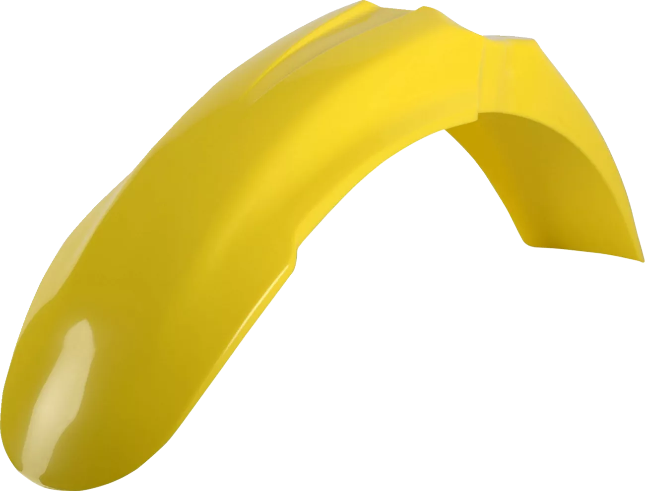 POLISPORT Front Fender for RMZ 250 * OEM Yellow, Part #8561000007