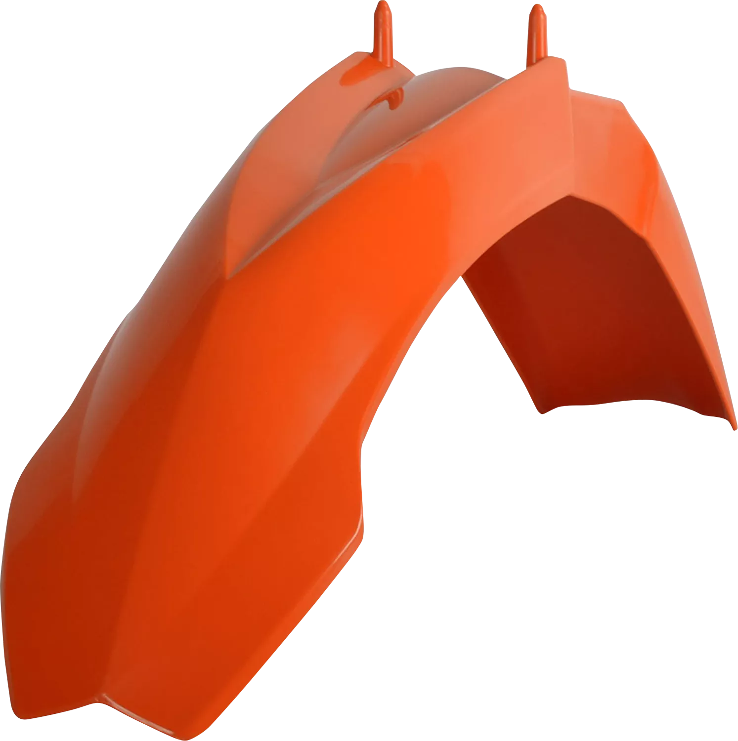 POLISPORT Front Fender for SX 85 - Bright Orange (Part #8563800001)