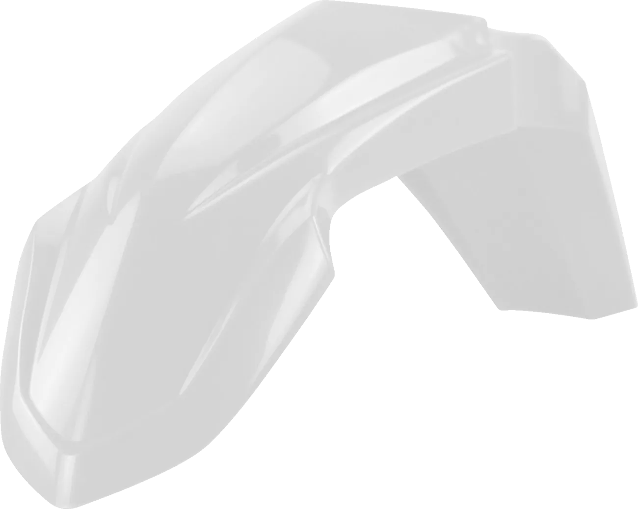 POLISPORT Front Fender for Yamaha YZ 85 - Model 8685500002 - White