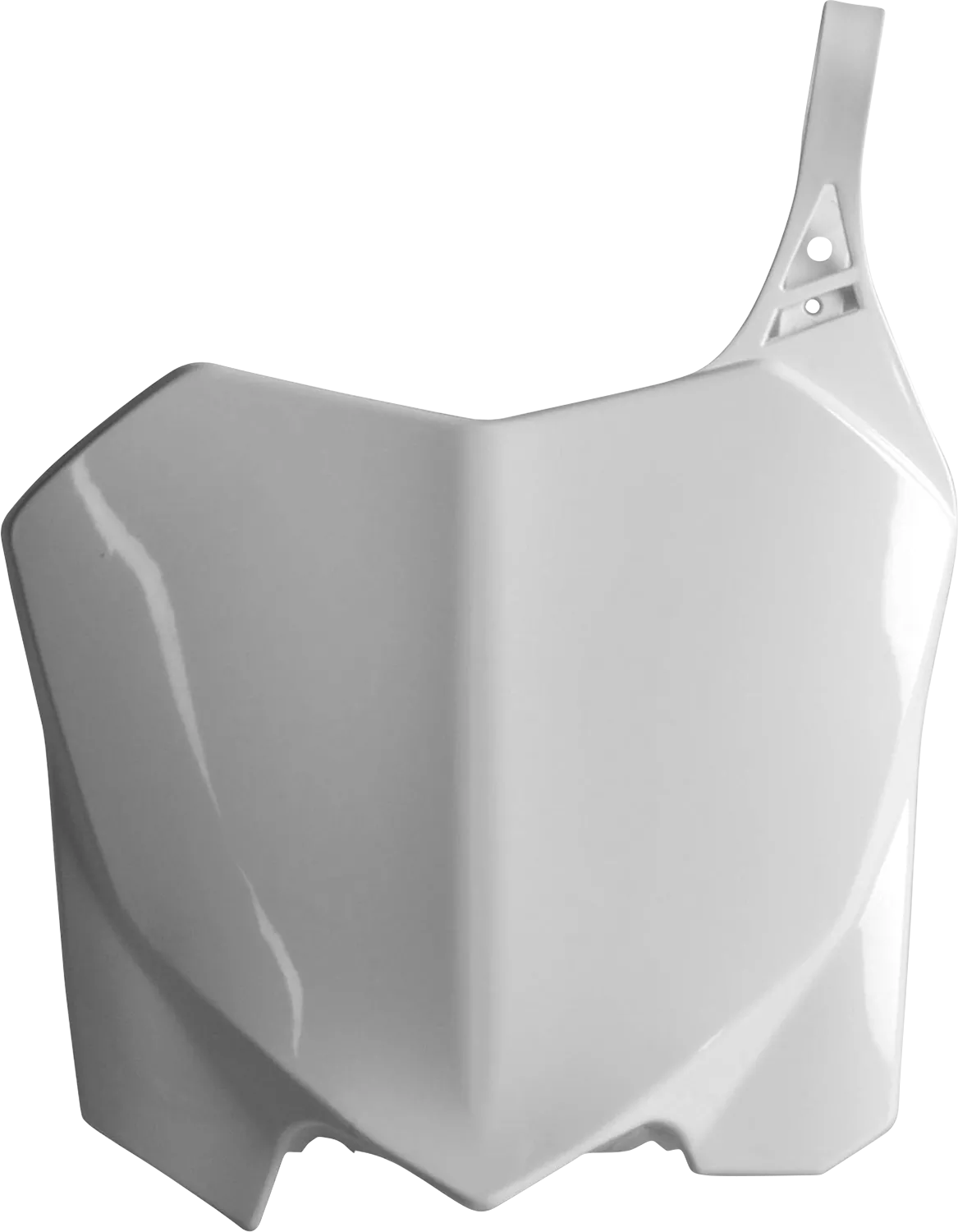 POLISPORT Number Plate for Honda and Sherco - OEM White (Part #8656700001)