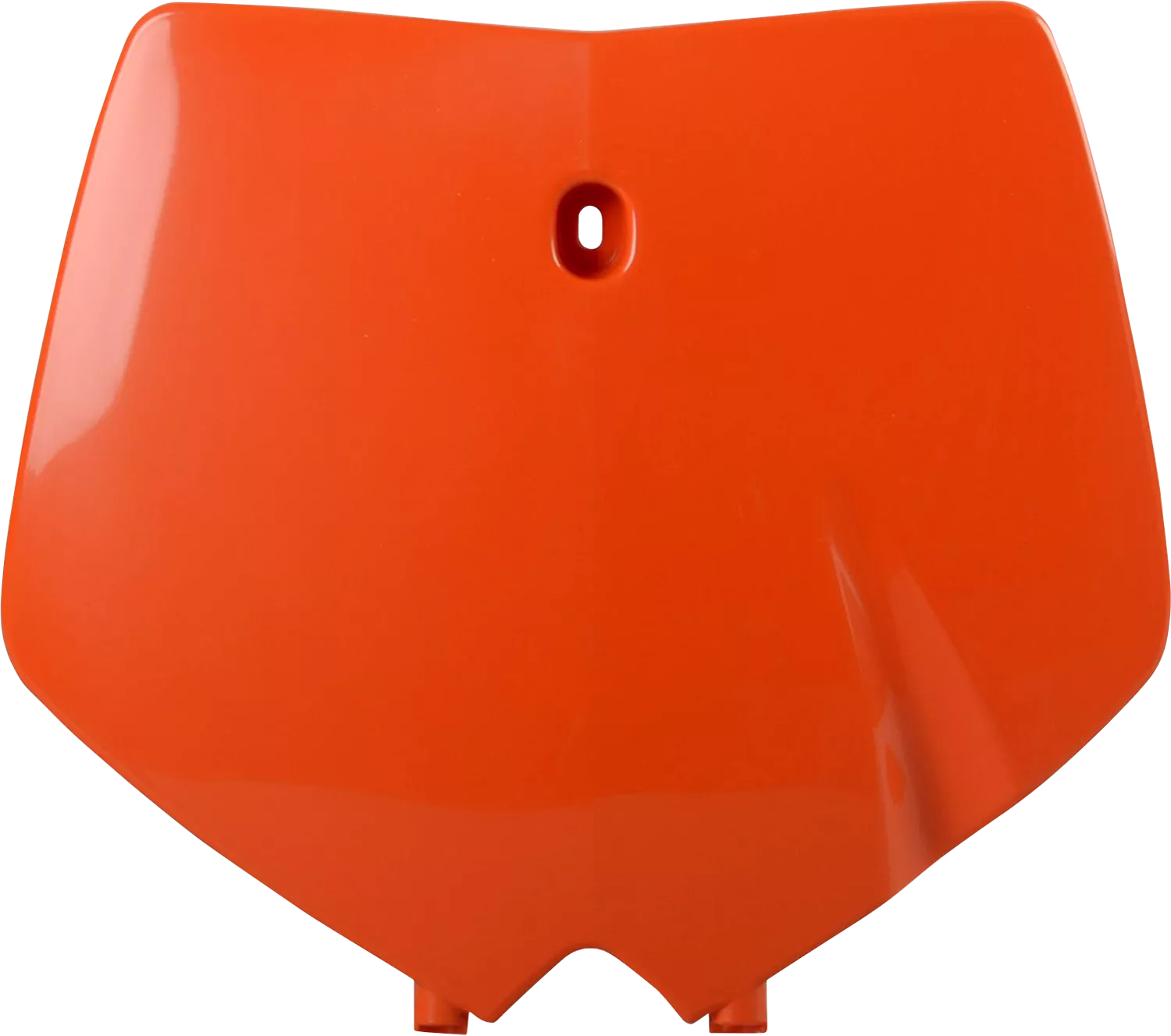 POLISPORT Number Plate for KTM SX and MXC - OEM Orange, Part Number 8660300001