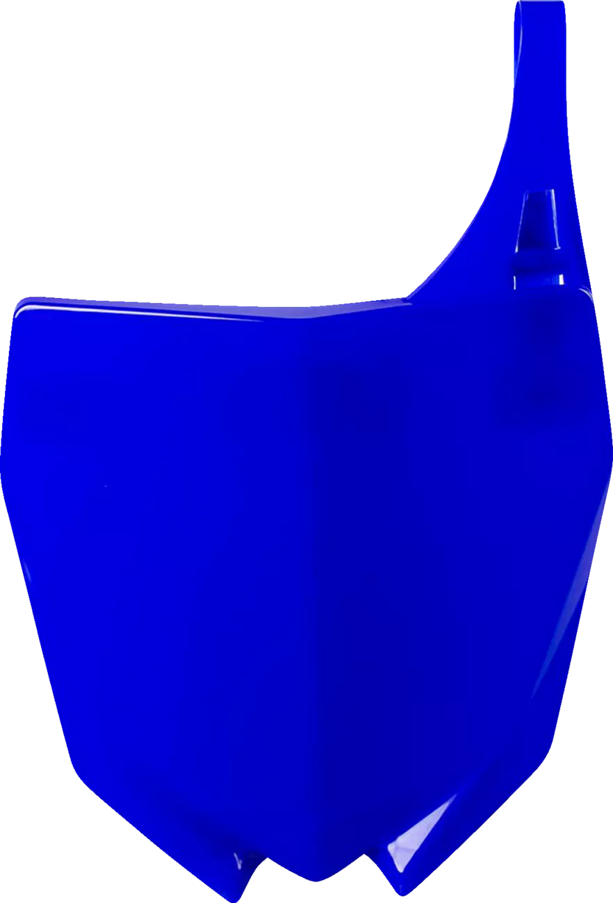 POLISPORT Number Plate for YZ 85 - '98 OEM Blue | Part No. 8665500002