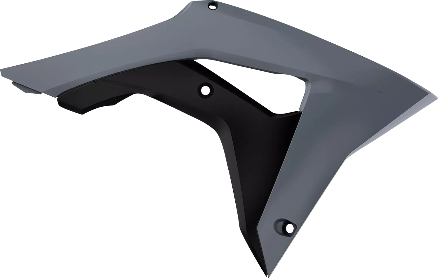 POLISPORT Radiator Cover Gray for CRF 250R/450R * Part Number 8414800007