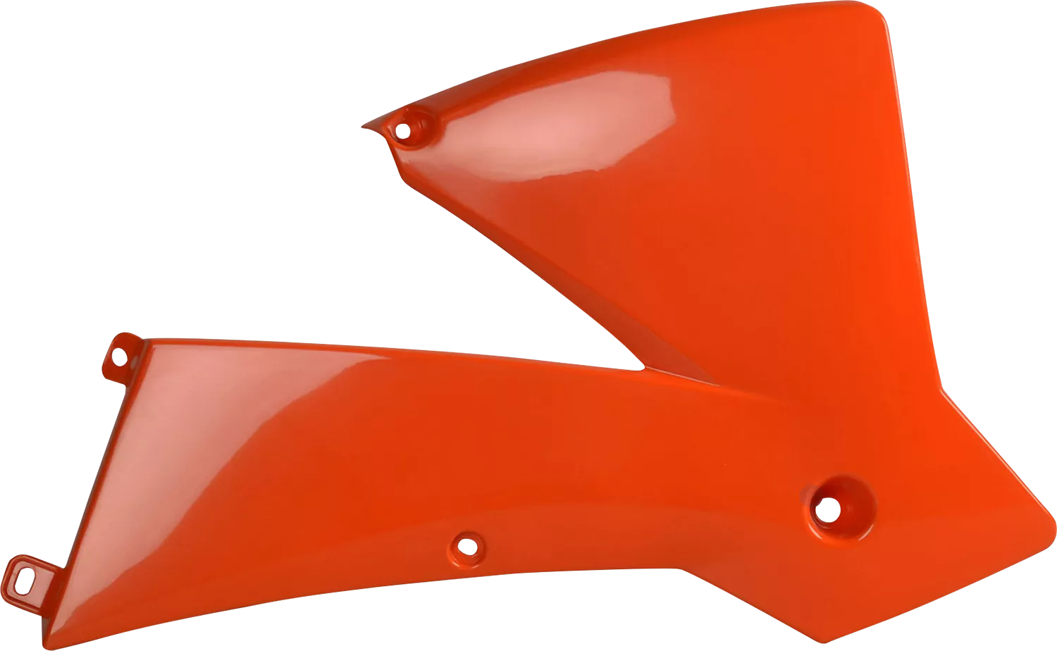 POLISPORT Radiator Cover - Orange for SX/EXC/MXC | Part Number 8424000002