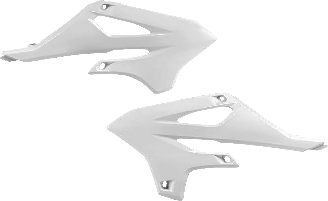 POLISPORT Radiator Cover for Yamaha YZ 85 * OEM-Quality Replacement Part, Part Number 8477800002