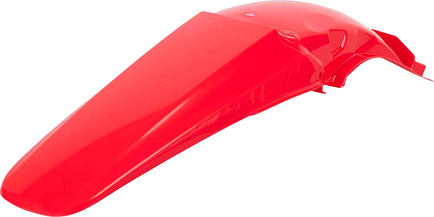 POLISPORT Rear Fender for CR 125R/250R - Red, Part #8560600009