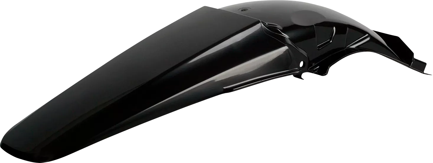 POLISPORT Rear Fender for CR 125R - Black | Part Number 8560600002