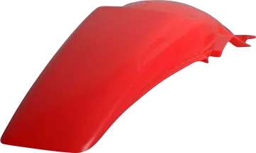 POLISPORT Rear Fender for CR 125R * OEM Fluorescent Red * Part No. 8593000003