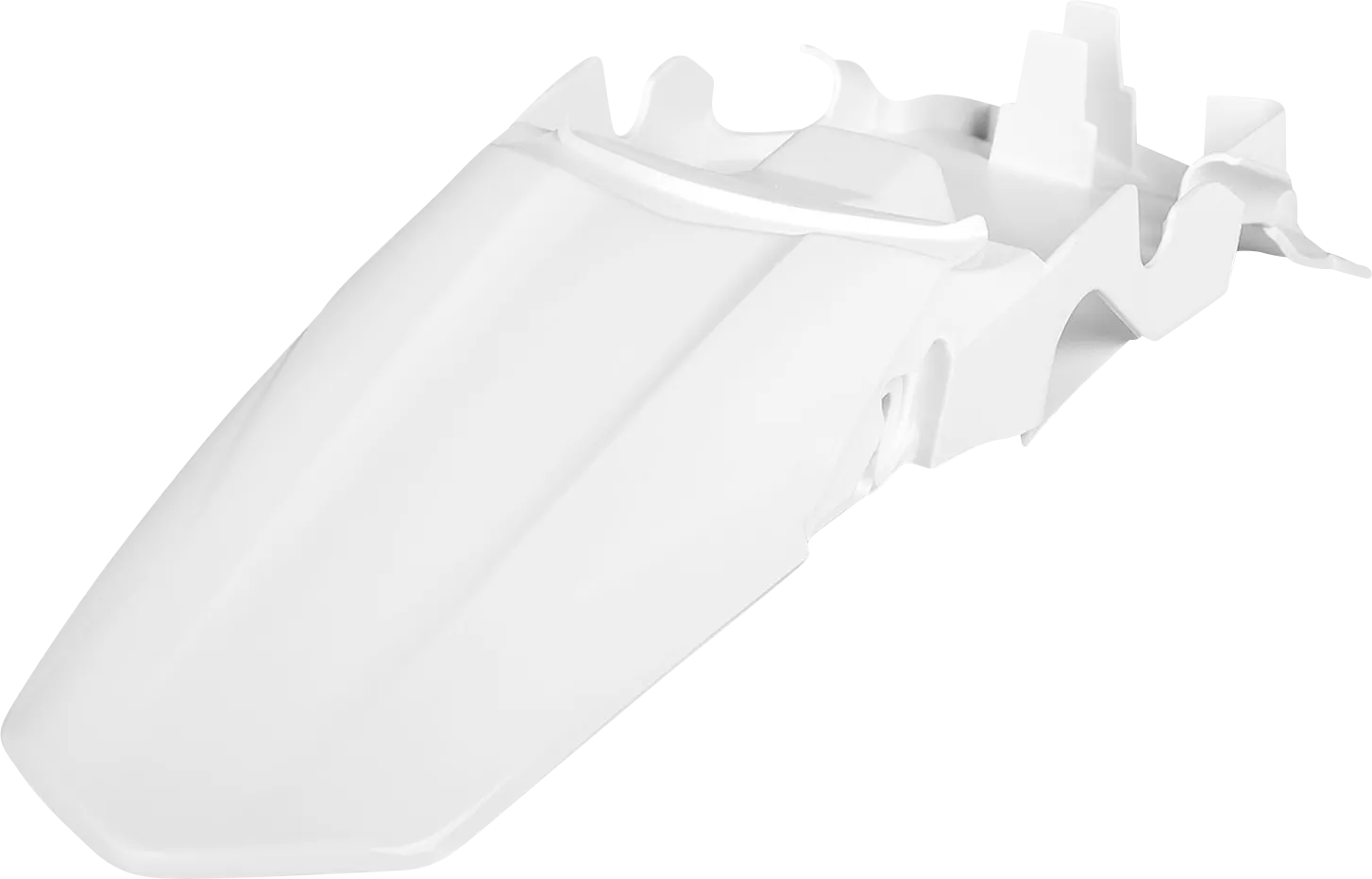 POLISPORT Rear Fender for CRF 110F - OEM White, Part #8579300002