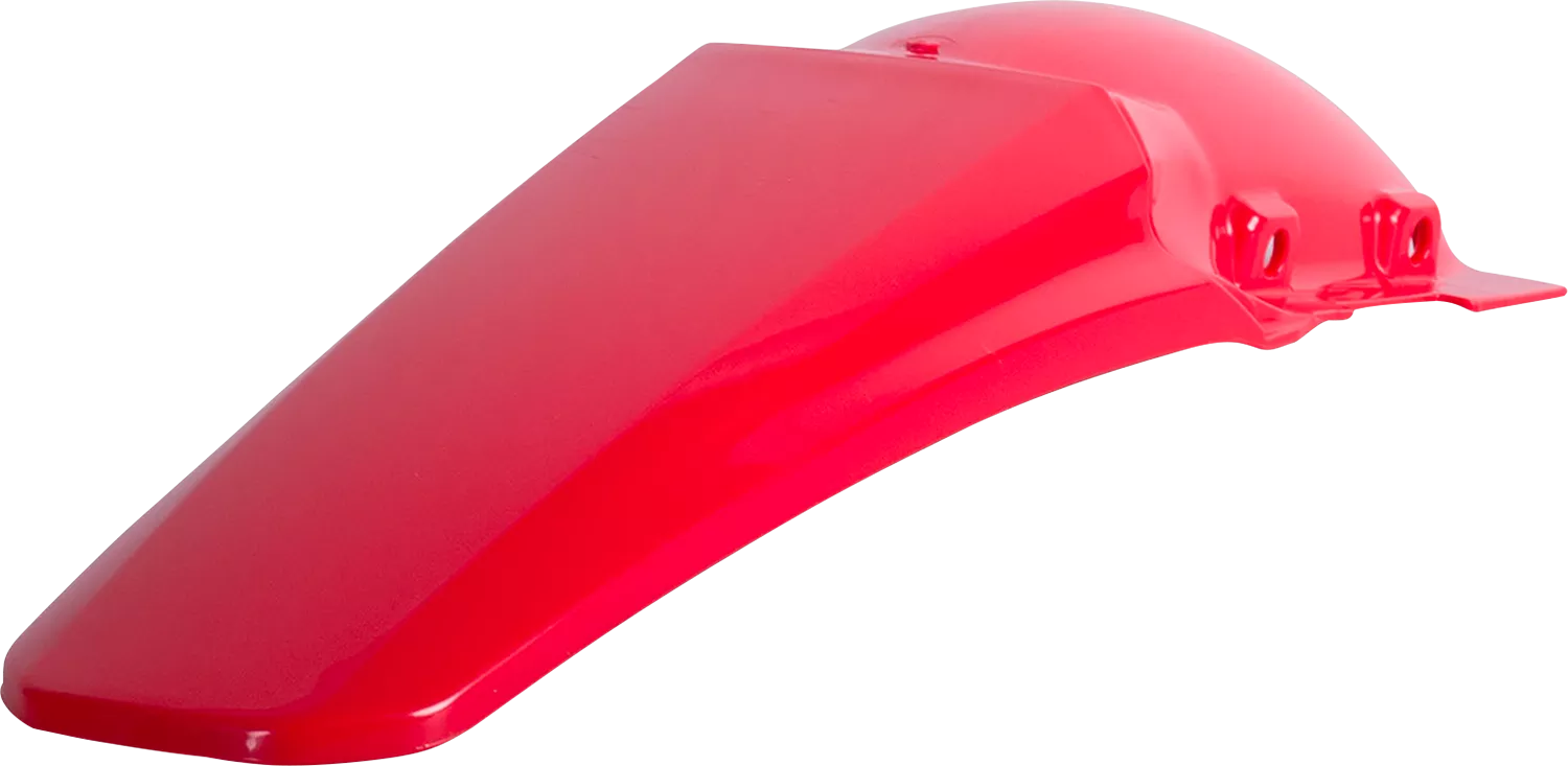 POLISPORT Rear Fender for CRF 250R 2008 OEM Red * Part Number 8550100003