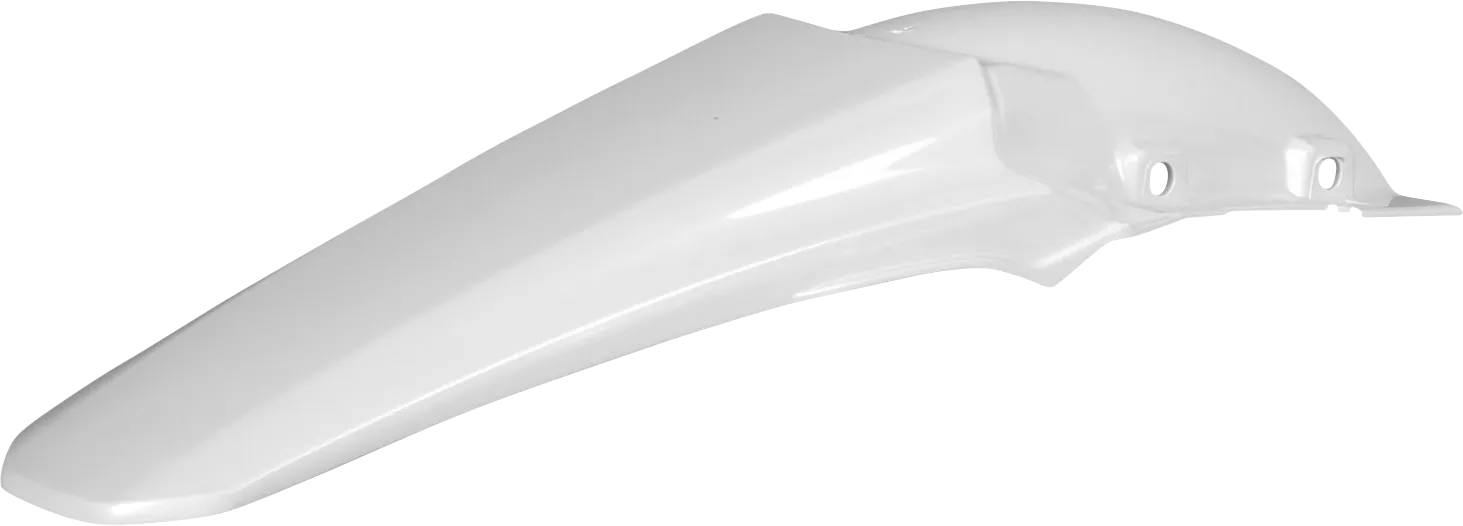 POLISPORT Rear Fender for CRF 250R * White, Part Number 8551100001