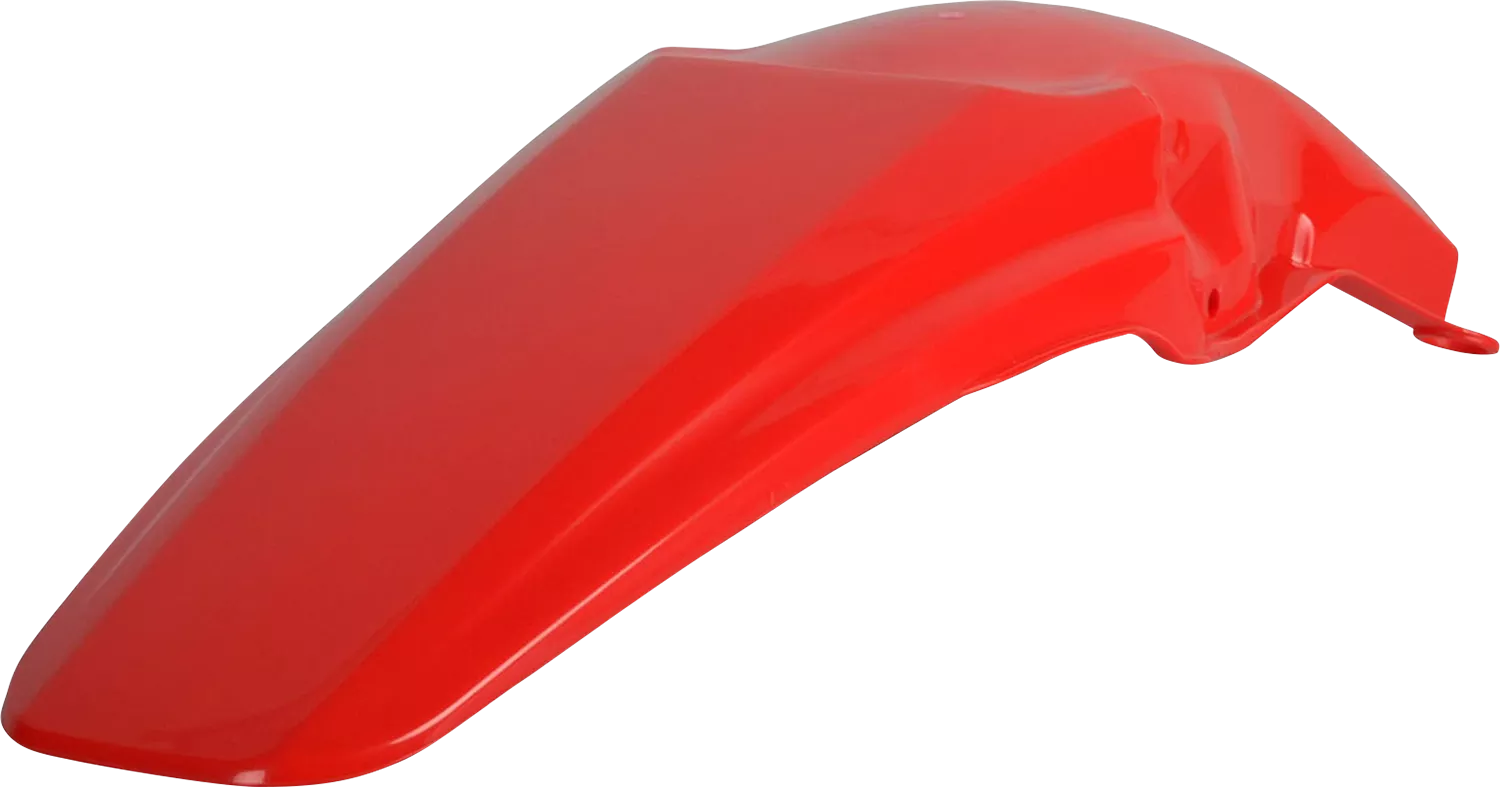 POLISPORT Rear Fender for CRF 450R - OEM Red, Part Number 8565300003