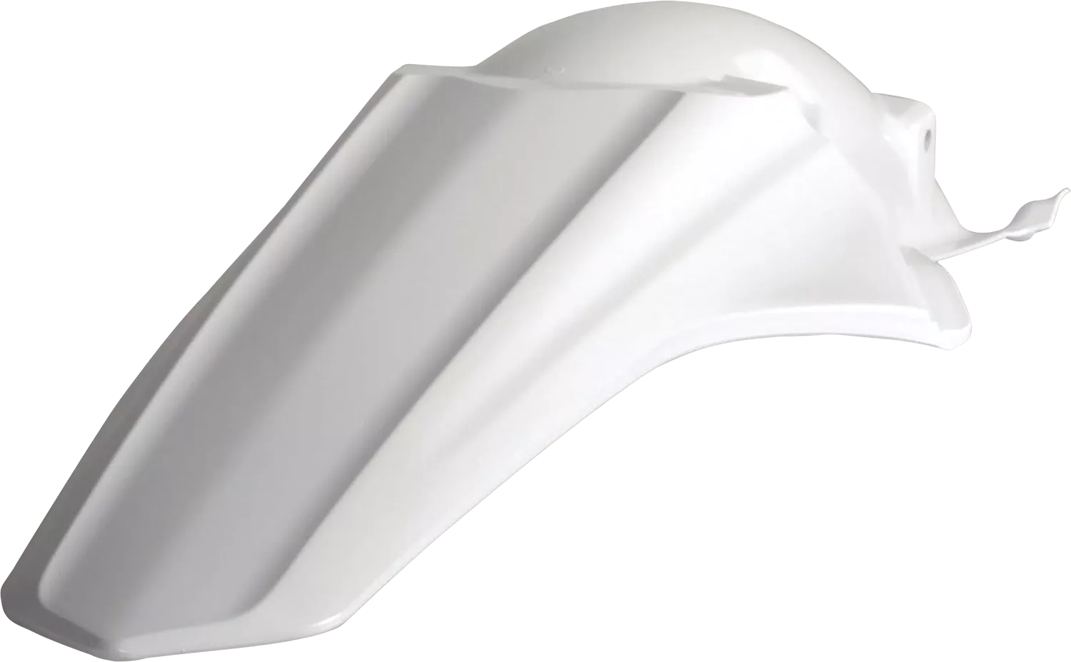 POLISPORT Rear Fender for Honda CRF 250R/450R - OEM White, Part #8578700002
